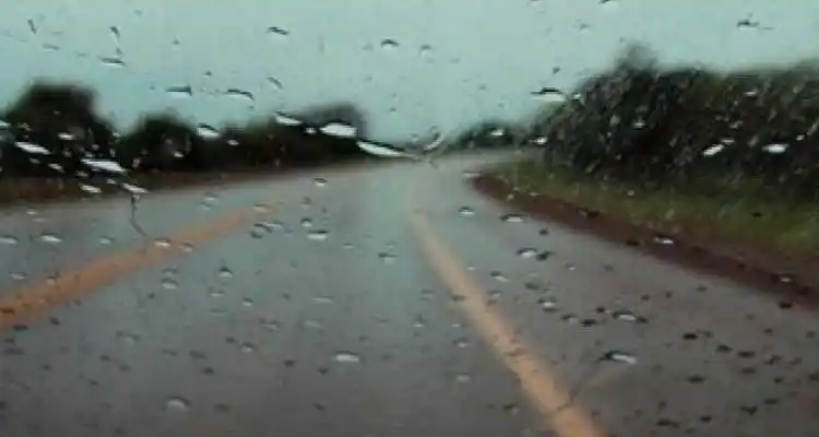 Rige alerta meteorológica por lluvias y tormentas fuertes
