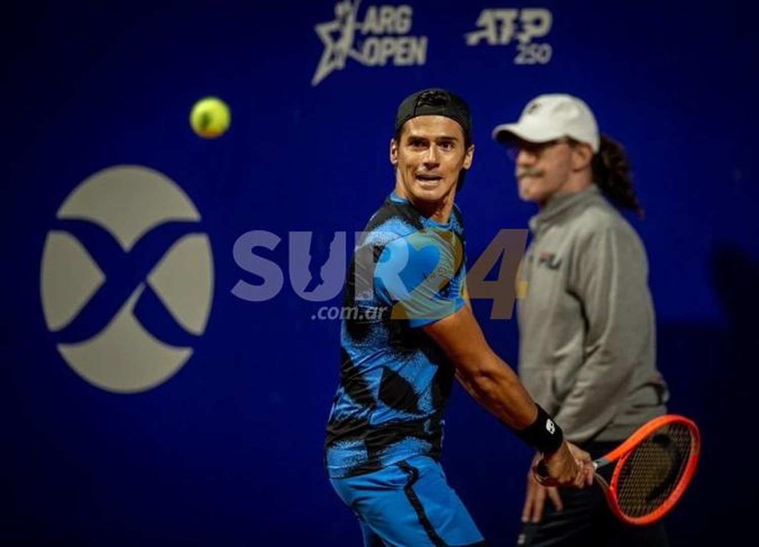 Federico Coria pasó a segunda ronda en el Argentina Open