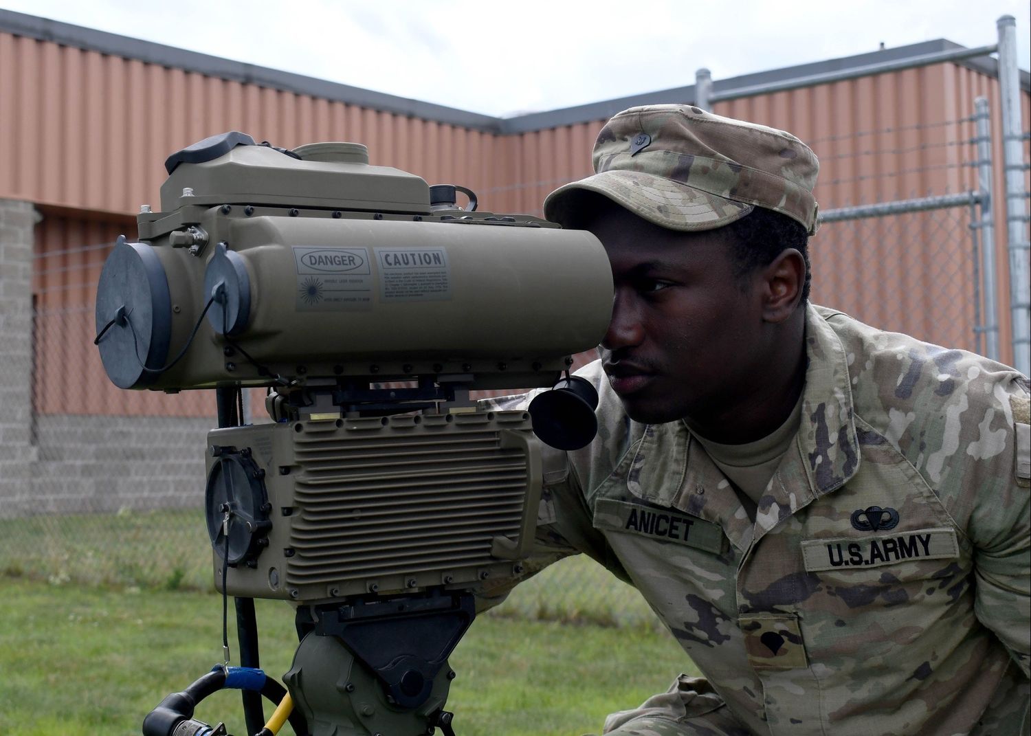 Soldiers from the New York National Guard's 27th Infantry Brigade Combat Team test the Army's latest equipment at Fort Drum.