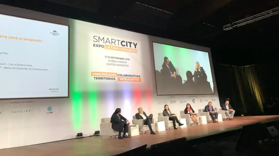 La provincia presenta la experiencia de Santalab en México