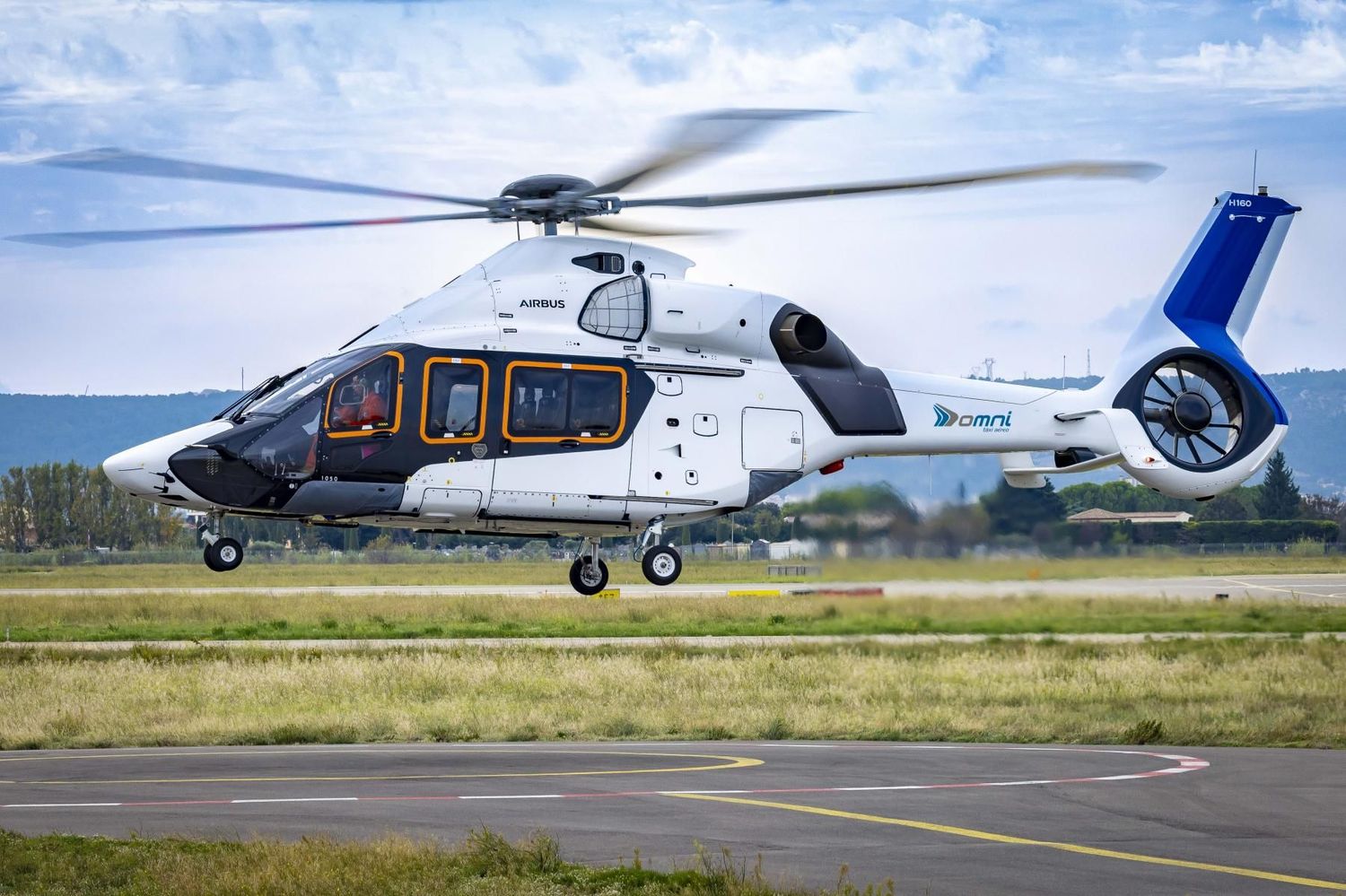 Airbus Helicopters entrega el primer H160 para operaciones offshore en América Latina