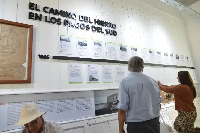 La Vieja Estación renueva su propuesta museográfica y pone en valor la identidad ferroviaria de Chascomús