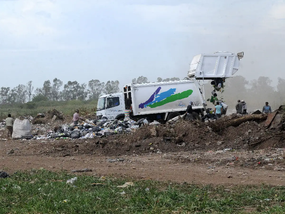 Basura: un tema residual