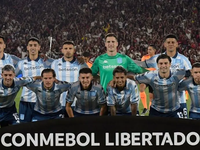 La Academia recibe a "Fla" a las 21:30 buscando la final de la Libertadores.Foto:Getty Images