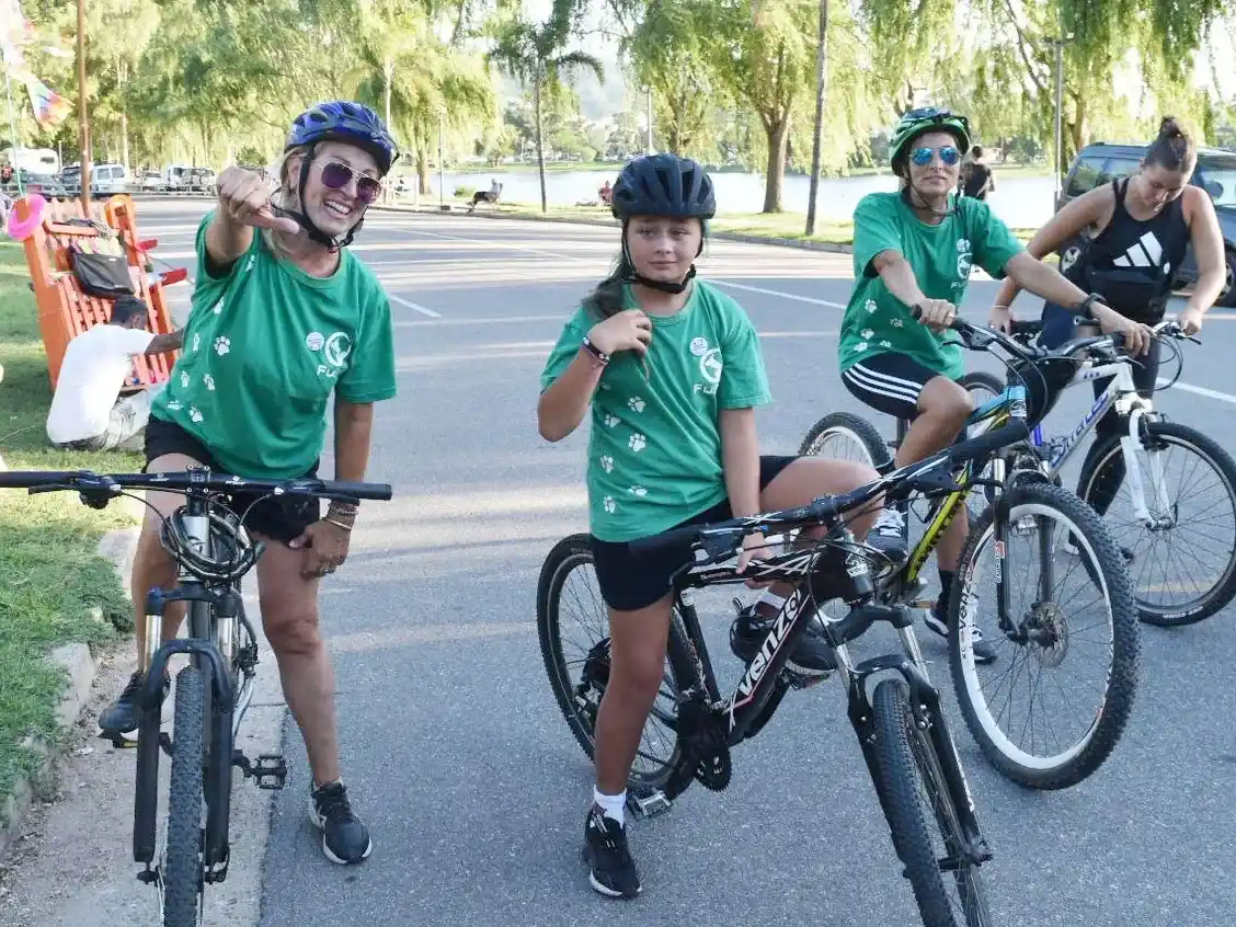 Convocan a una bicicleteada solidaria para colaborar con animales rescatados