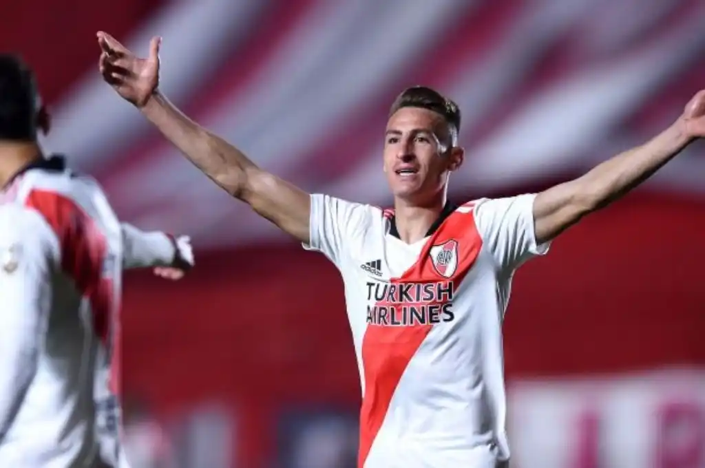 River venció a Argentinos y pasó a cuartos de final