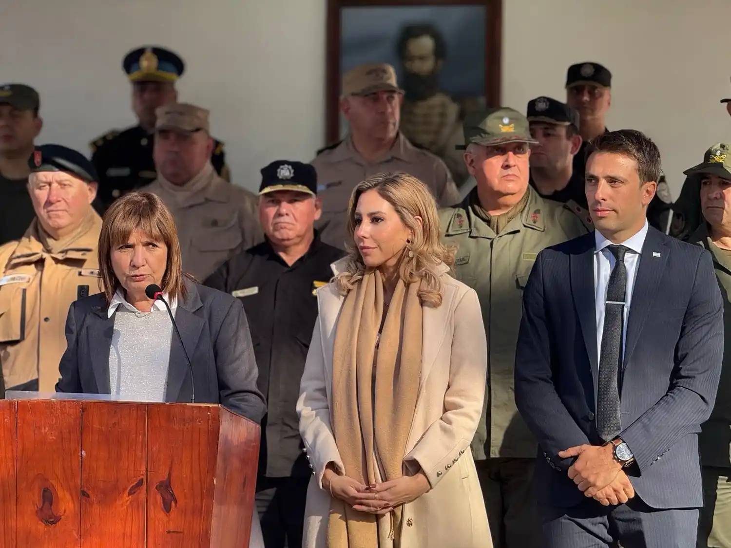 Bullrich presentó el “FBI argentino” en Rosario y respaldó a Aleart para las próximas elecciones