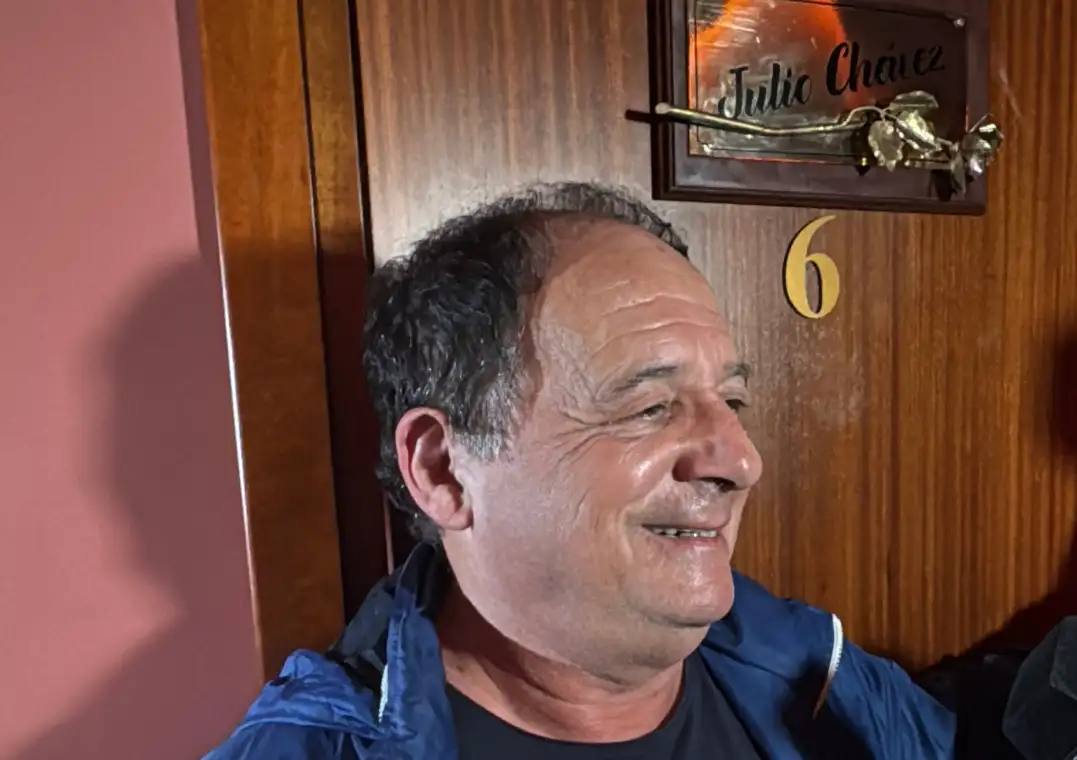Julio Chávez ya cuenta con su palco en el Teatro Tronador BNA.
