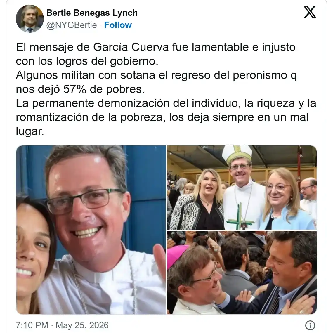 tuit benegas lynch garcía cuerva