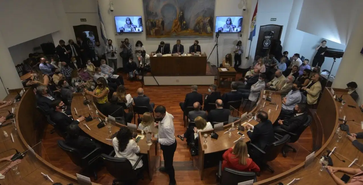 Inauguran el período de Sesiones Ordinarias del Concejo Municipal de Santa Fe