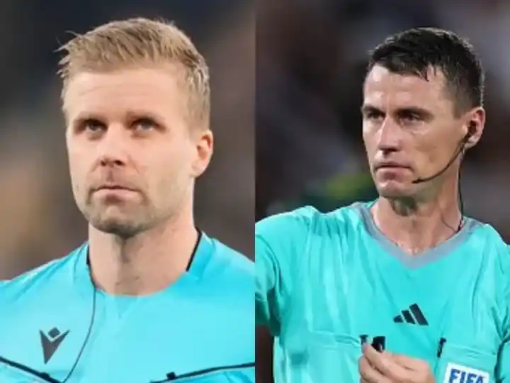 Glenn Nyberg y  Ilgiz Tantashev.