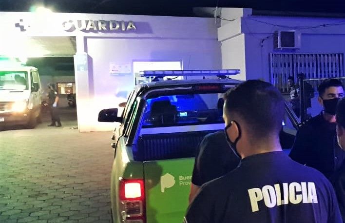 Un detenido y un herido de arma de fuego tras incidente entre compañeros de trabajo