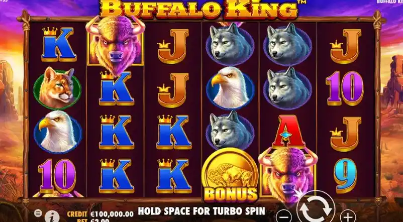 Guía rápida para cazar multiplicadores en Buffalo King