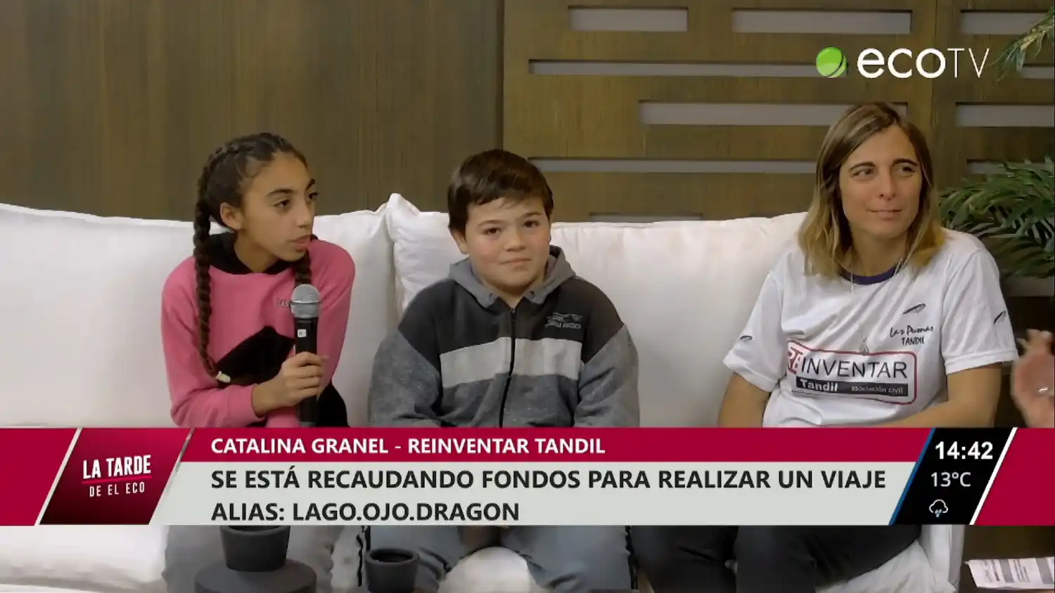 Reinventar Tandil está recaudando fondos para realizar un viaje