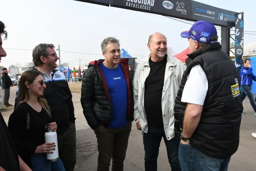 Semana de la velocidad en Rafaela: "Trabajamos para seguir potenciando a Rafaela con turismo de eventos"
