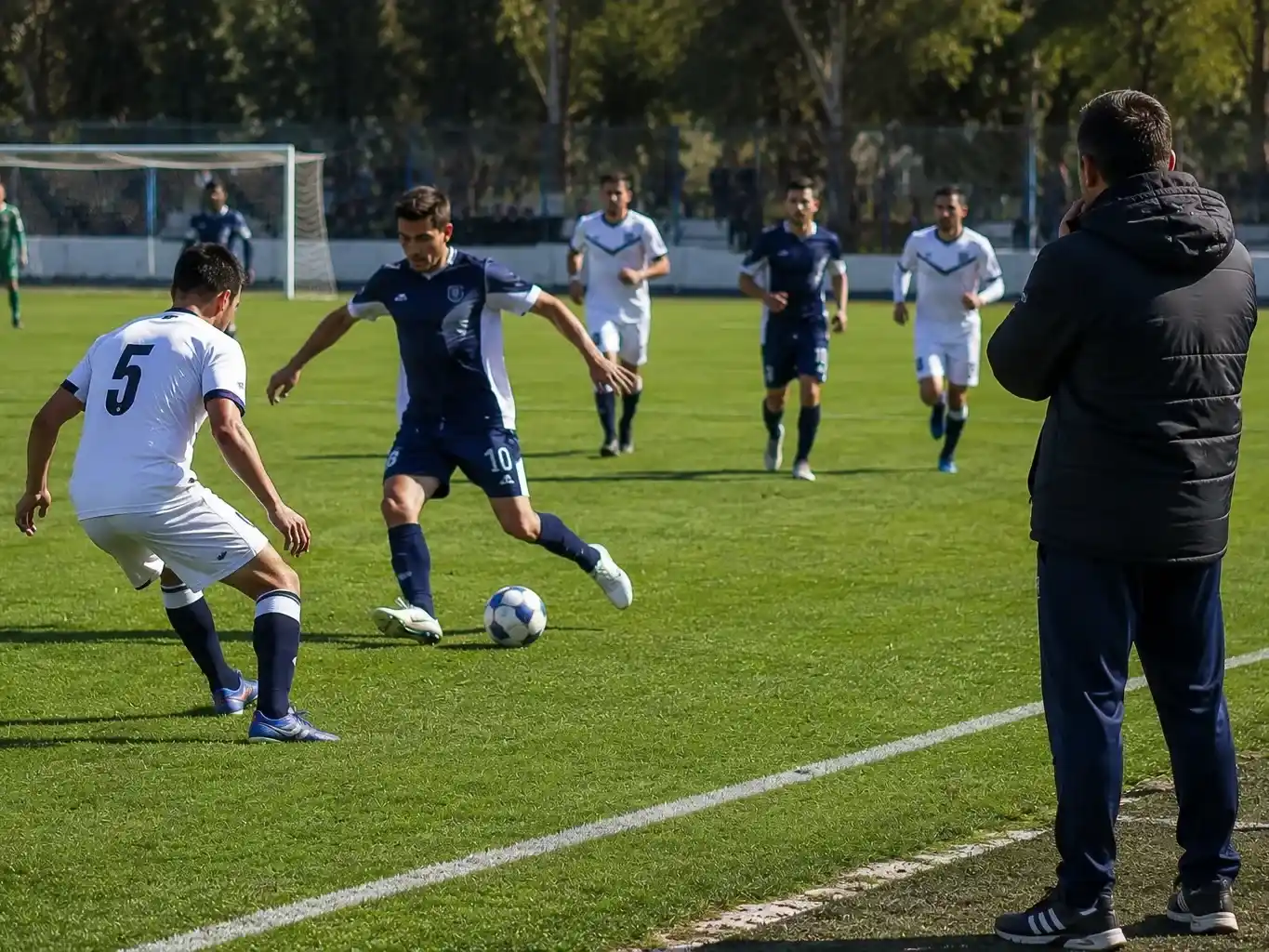 Juan Carlos Peralta: “El técnico siempre tiene la valija armada”