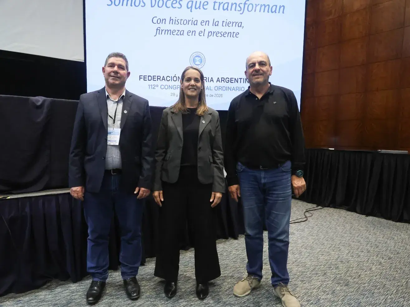 Andrea Sarnari, reelecta en FAA