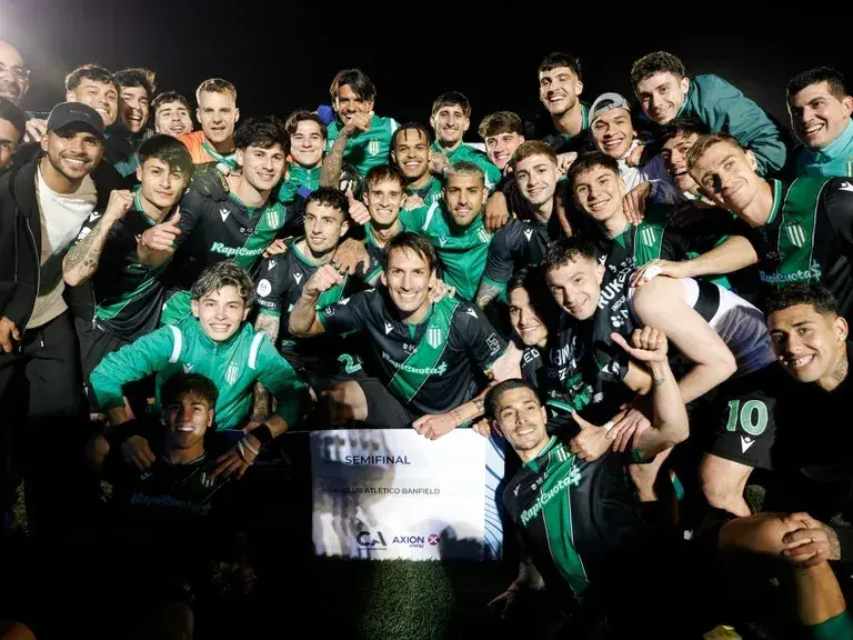 Banfield, el primer semifinalista de la Copa Argentina 2026: espera a Racing o Boca. Foto:Copa rgentina