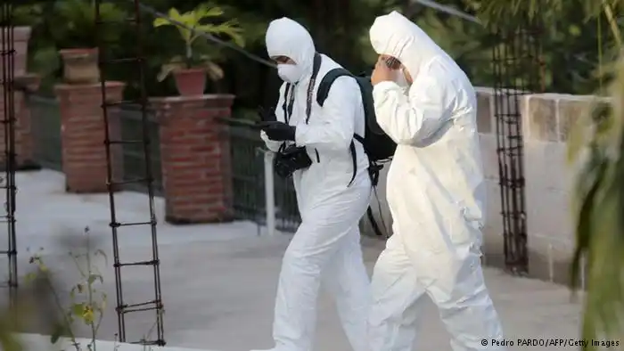 México: CNDH señala irregularidades en inhumación de cuerpos