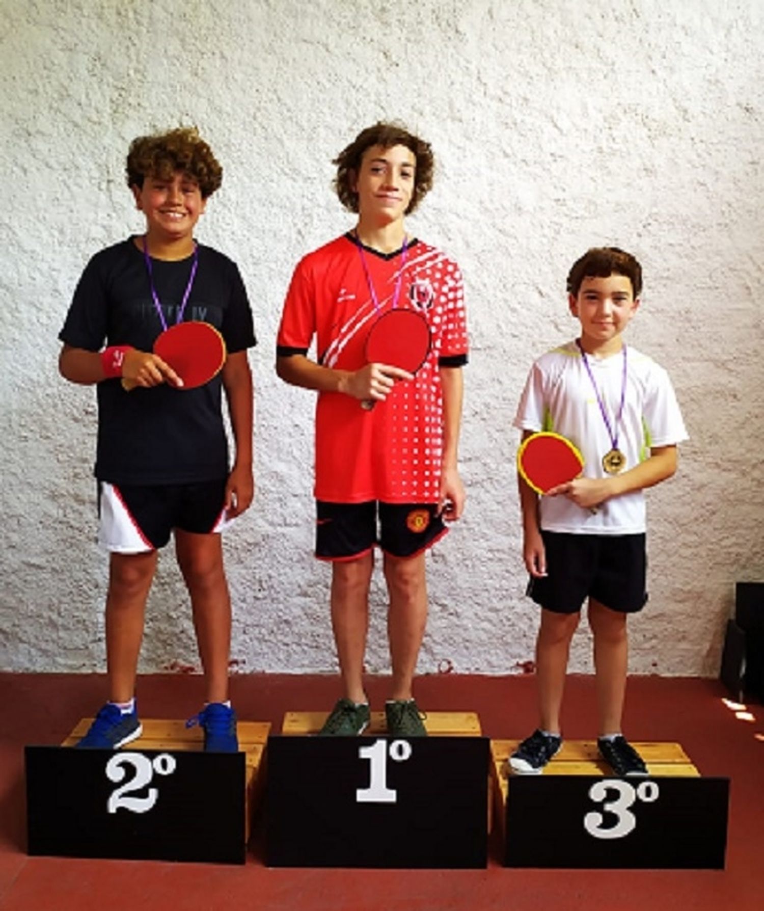 La Academia albergó el primer torneo del año