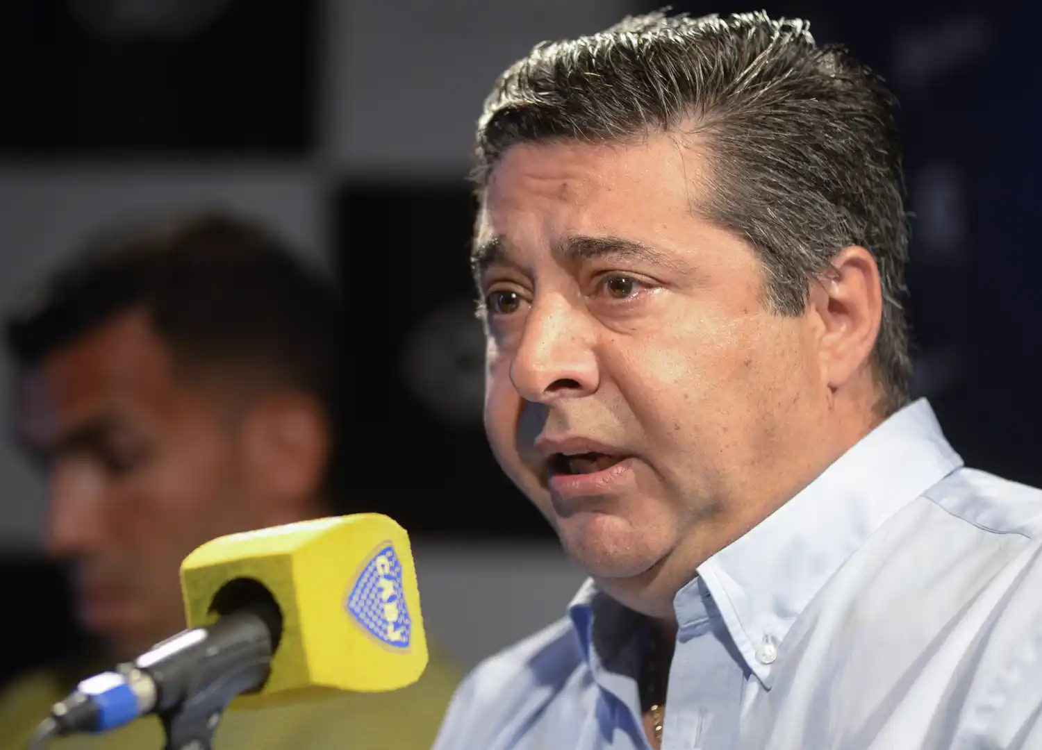 Angelici confirmó una práctica abierta de Boca