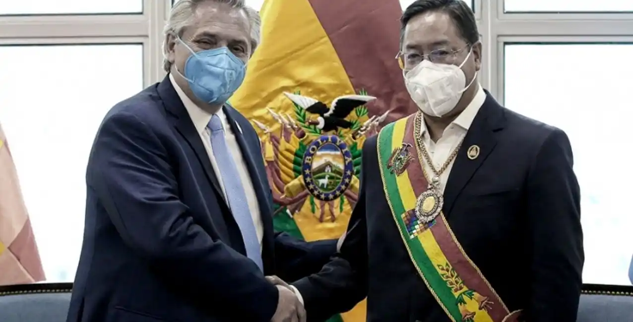 Fernández negociará con Arce la compra de gas