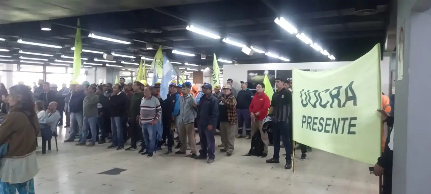 La entidad, que nuclea a los trabajadores de la construcción, considera que la iniciativa es una fuente de trabajo y un aliciente de vida para las familias de la región.