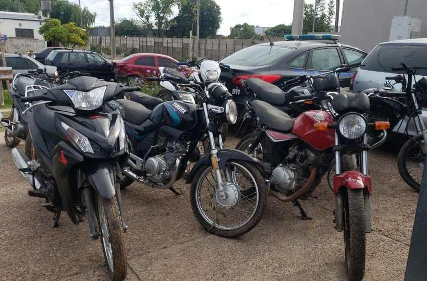 Operativos de control: entre 45 y 60 motos son remitidas al corralón por día