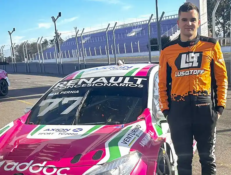 Matías Capurro y un nuevo desafío en el TC2000