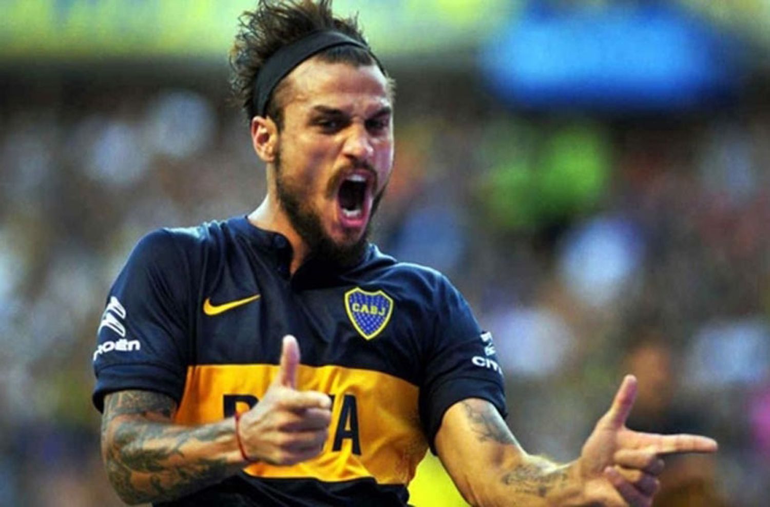 Daniel Osvaldo, ¿en los planes de Maradona?