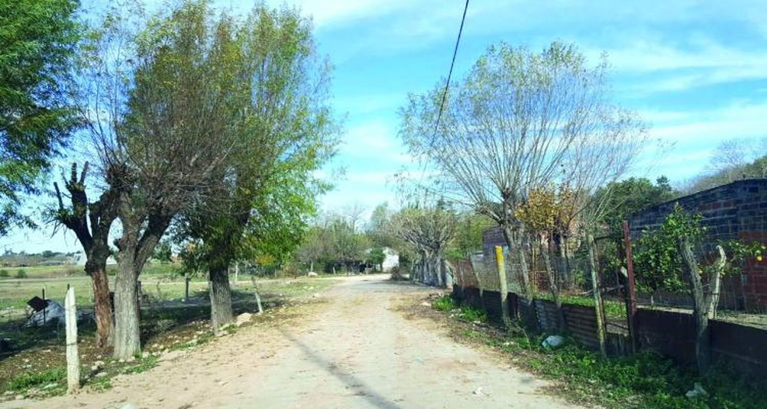 Nombre para las calles de La Tosquera