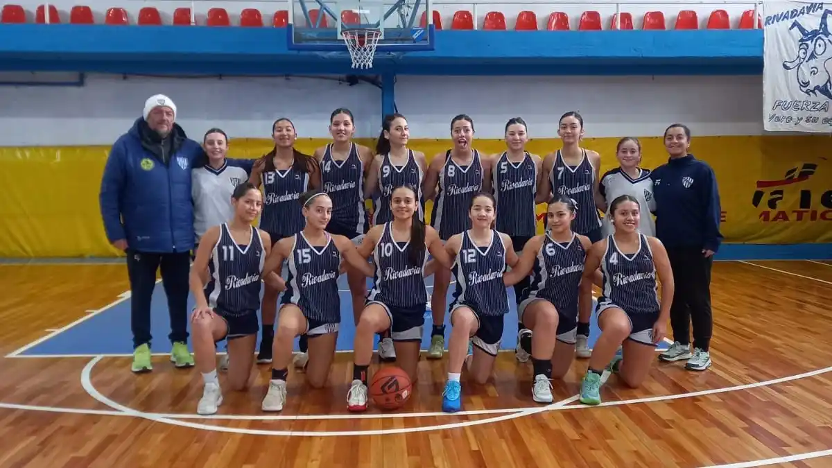 Rivadavia busca seguir con su buen papel en la Liga Federal Formativa