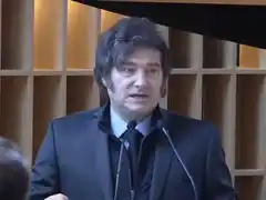 Milei sostuvo que a su gobierno "no le falta política"