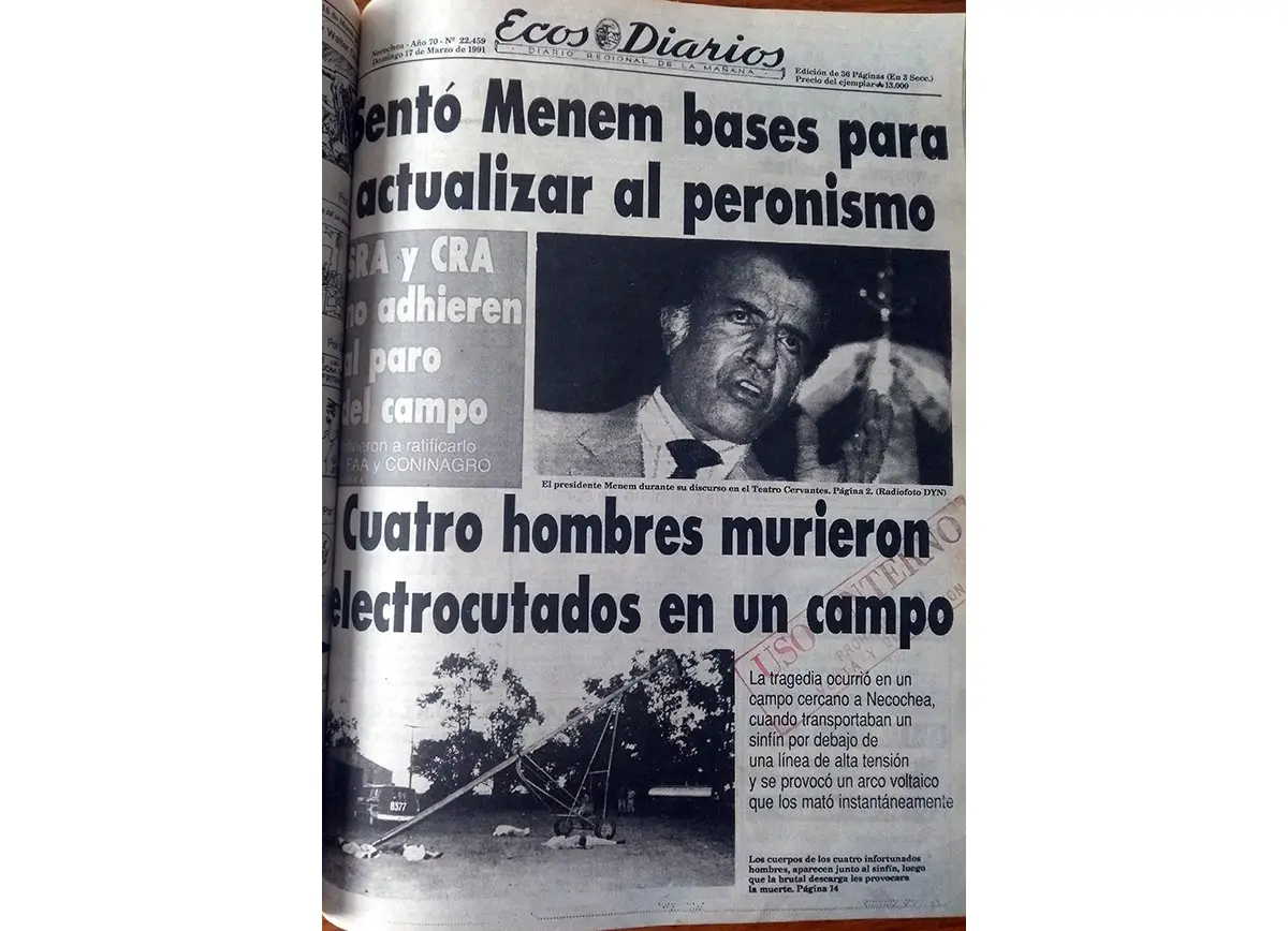 Domingo 17 de marzo de 1991