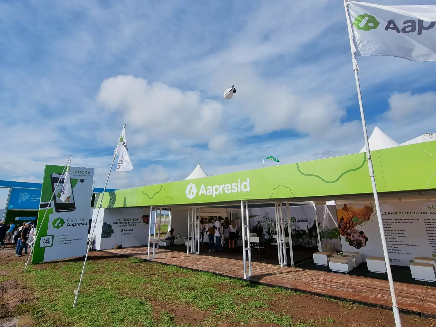 Expoagro será aprovechada para difundir la siembra directa.