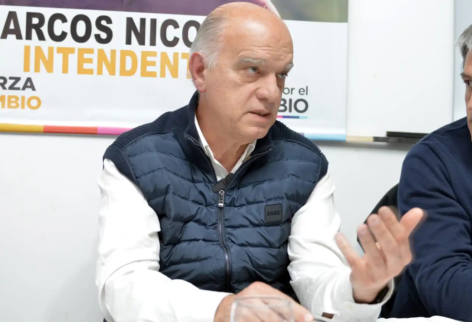 Grindetti propuso bajar edad de imputabilidad