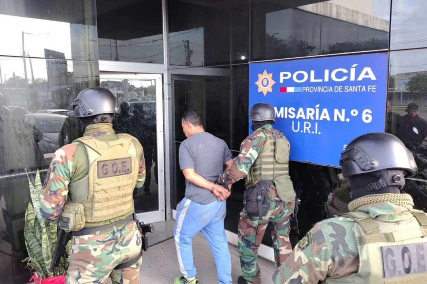 detenido