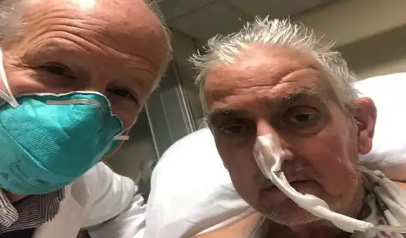 ¡LA SUERTE DE ALGUNOS! Hombre que recibe corazón de cerdo apuñaló a otro hace 30 años