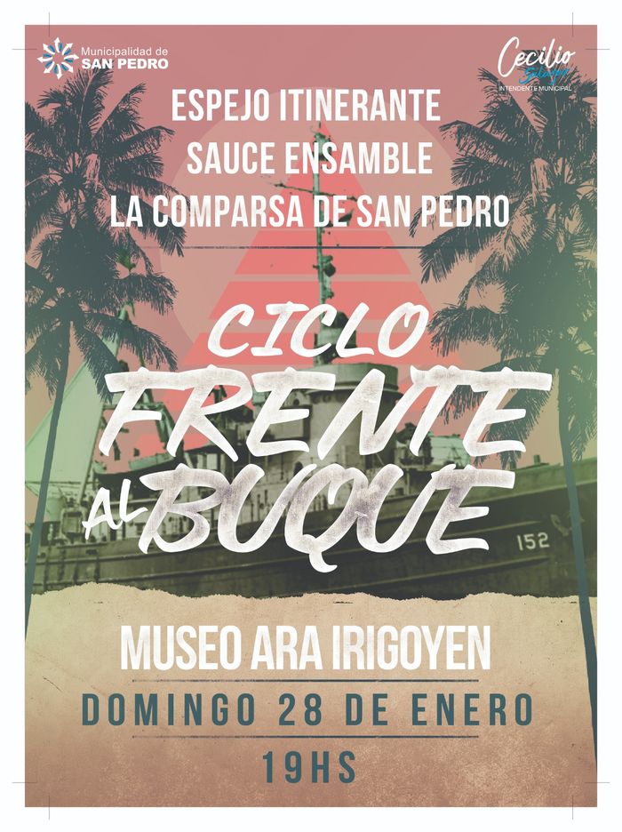 Flyer del evento.