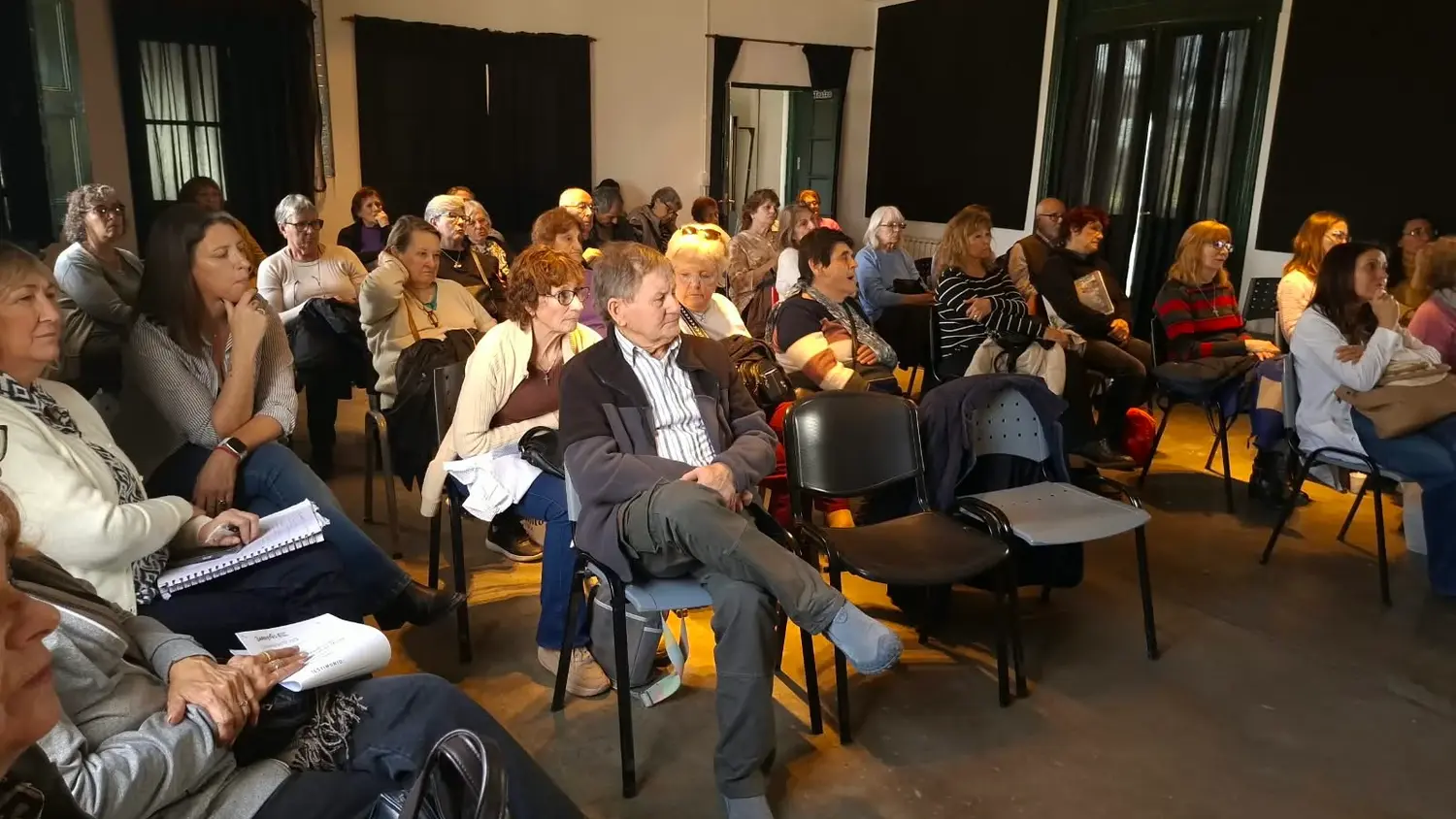 Reunión por la conformación del Consejo Consultivo Municipal de Personas Mayores