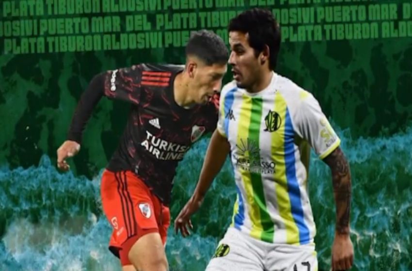 Aldosivi y una prueba de Primera: recibe a River en el Minella