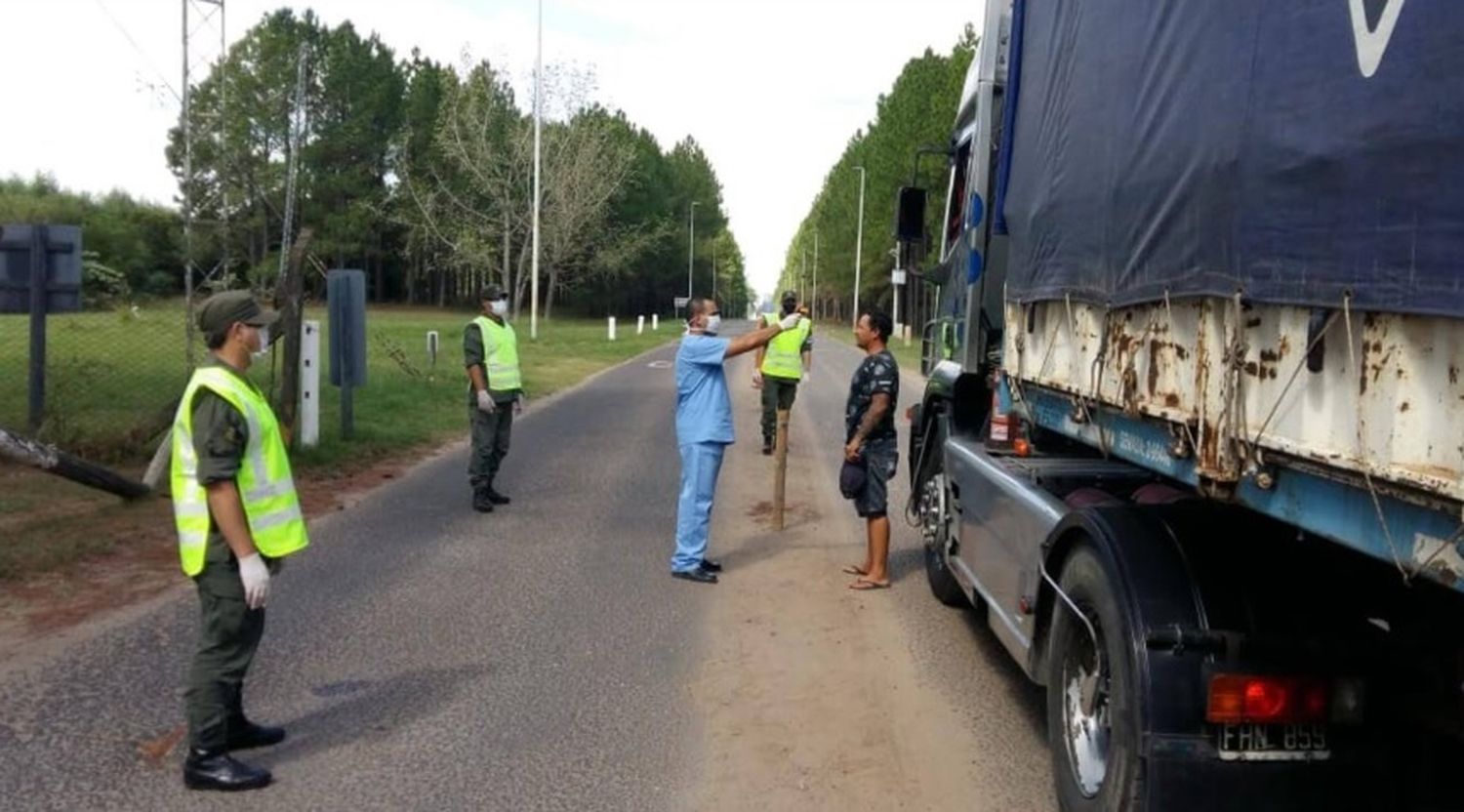 Los 20 gendarmes que fueron asilados no presentan ningún tipo de síntomas