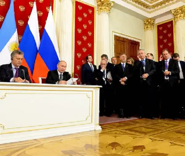 Rusia: Bordet expuso potencialidades de la provincia ante empresarios