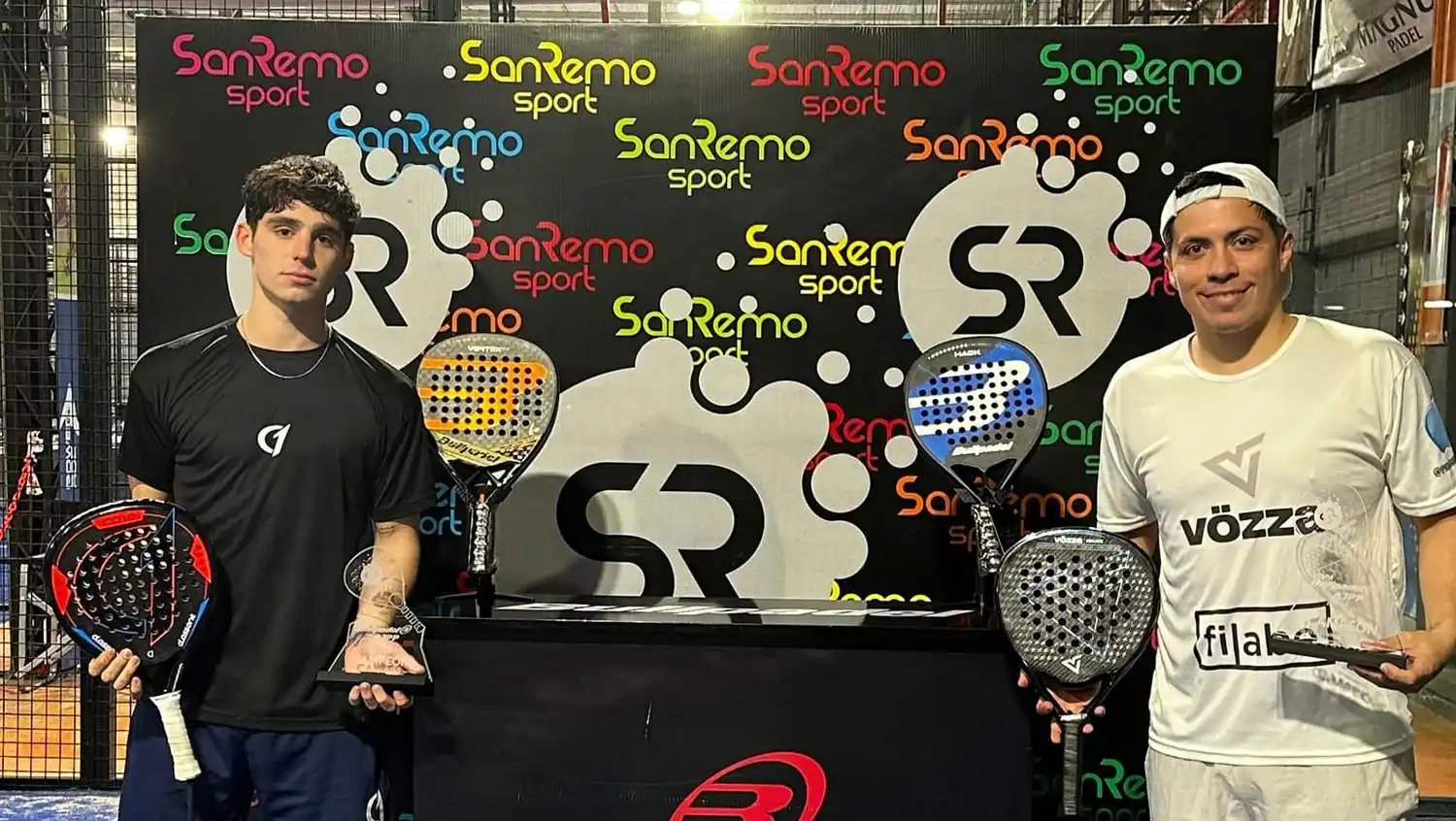 La dupla Gorgerino - Nicocia se quedó con la victoria en el AJPP 500 de San remo.