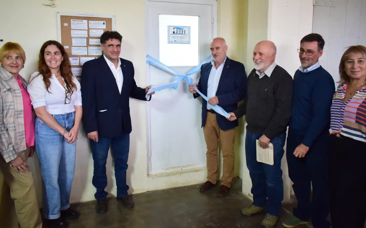 Inauguraron las instalaciones del Laboratorio de Ecología Evolutiva Humana en Quequén