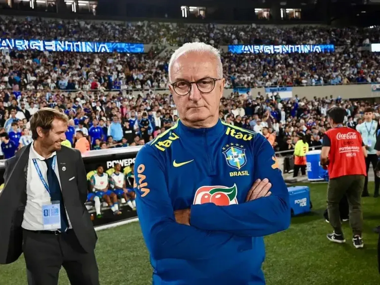 Los efectos de la goleada histórica: Dorival Júnior ya no es el DT de Brasil