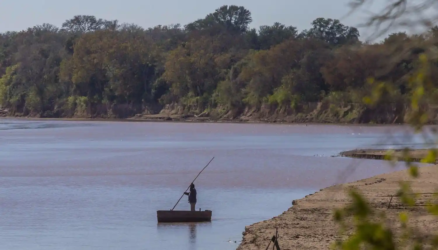 Cortocircuitos en las cancillerías de Argentina y Bolivia por el río Bermejo