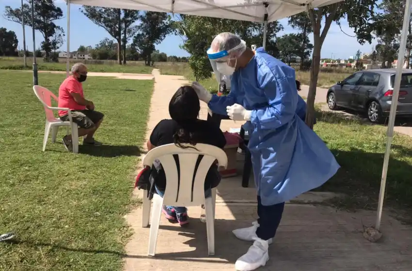 El barrio 2 de abril tendrá una jornada de detección Covid este viernes