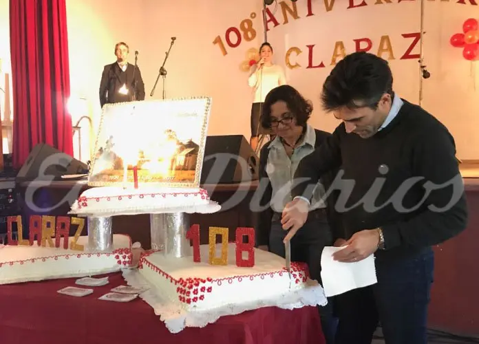 CLARAZ: Festejo de los 108 años