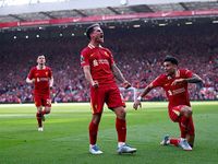 Un golazo de Mac Allister en la consagración de Liverpool
